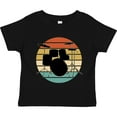 thumbnail image 3 of Inktastic Drum Set Retro Drummer Sunset Boys or Girls Toddler T-Shirt, 3 of 5