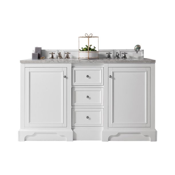 James Martin Vanities 825V60d De Soto 62" Double Free Standing Wood
