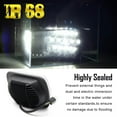 thumbnail image 6 of Black HI-Lo Beam LED Headlight For Ford E-150 E-250 Econoline 1982-2012 5X7 7x6", 6 of 8