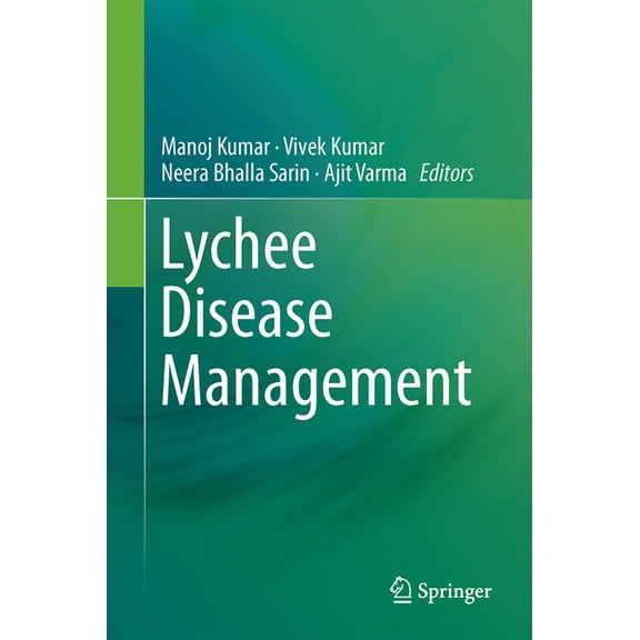 Lychee Disease Management, (Hardcover)