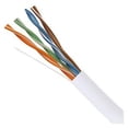 thumbnail image 1 of 600MHz Cat6e High-Performance CMR Data Cable - White, 1 of 1