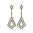 thumbnail image 1 of 925 Sterling Silver Or Vermeil Rond Labradorite Drop Femmes Mariage Lustre Boucles d'Oreilles, 1 of 4