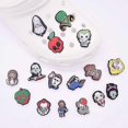 thumbnail image 3 of Halloween Skull Shoe Charms Horror Rubber Shoes Buckle Decor For Croc Bracelet, 3 of 4