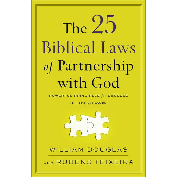The 25 Biblical Laws of Partnership with God (Paperback)