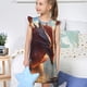 thumbnail image 4 of Fotbe Ferocious Dragon Fury Vestido de Dormir para Niñas de 3 a 10 Años, Mangas Cortas, Estilo Princesa, Pijama Camisón con Mangas Voladas-Small, 4 of 6
