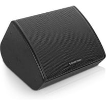 Sound Town CARME Series 8" Multipurpose Loudspeaker/Monitor with Coaxial Compression Driver, Birch Plywood for Installation, Live Sound, Karaoke, Bar, Church, Black (CARME-8MM)