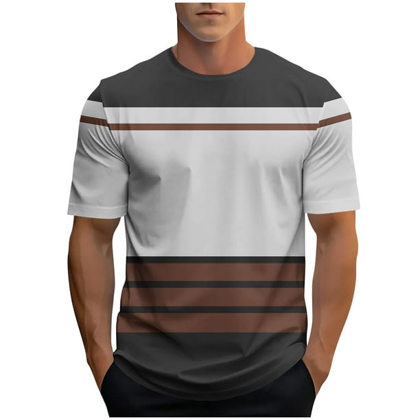 Eres Más Que una Camisa de Puntuación de Prueba Nueva Moda Casual Hombres Imprimir Camiseta Deportiva Manga Corta Blusas de Cuello Redondo