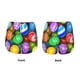 thumbnail image 3 of Balery Colorful Easter Eggs1 Pantalones cortos deportivos para mujer con forro y dos bolsillos, elásticos, para entrenamiento, gimnasio, yoga-X-Large, 3 of 7