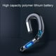thumbnail image 5 of Gwong Electrónica S10 Bluetooth-Compatible con 5.0 Auriculares Unilateral Reducción de ruido Ear Gancho inalámbrico Auricular para Negocios, 5 of 6