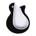 thumbnail image 1 of Funda protectora resistente para guitarra clásica y bajo. negro, 1 of 9