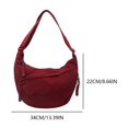 thumbnail image 2 of Bolso Cruzado Crescent para Mujer Al Aire Libre Con Correa Ajustable () Rojo, 2 of 8