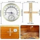 thumbnail image 2 of Sauna Thermometer Hygrometers and Hourglass, Betterlife 15 Minute Timer 2 in 1 Sauna Room Thermometer Hygrometer, 2 of 5