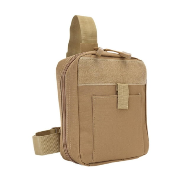 Bolsa de pierna de pierna Bolsa de cadera Correa ajustable Packle de cintura múltiple Pack Utility Pouch para subir, caminar, viajar, ciclismo,