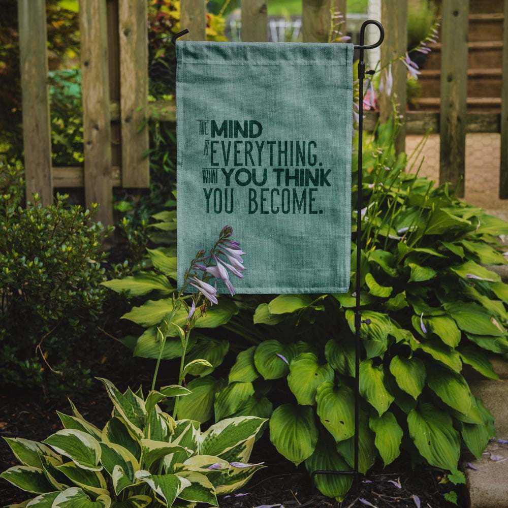 What you Think you Become Garden Flag