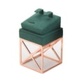 thumbnail image 1 of Mostrador de terciopelo Yuyangstore verde para Exhibición de joyas, 1 of 6