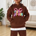 thumbnail image 6 of YunPes Back to School Hooded Sweatshirt for Girls Oversized Long Sleeve Pullovers Fourth Grade First Day of School Fall Winter Cute Clothes, 6 of 8