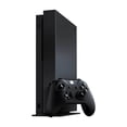thumbnail image 4 of Restored Microsoft Xbox One X 1TB Video Gaming Console Black with 2 Retrofam Controllers, Black, 1 count, 1 pack, 4 of 5