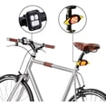 thumbnail image 2 of Luz de señal de giro para bicicleta, luz trasera para bicicleta, luces intermitentes inalámbricas recargables por USB, luz de advertencia para ciclismo, 6 modos de iluminación para garantizar la segur, 2 of 5