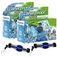 thumbnail image 1 of Fujifilm Disposable QuickSnap Waterproof Underwater Camera ( 2 Pack) Plus two Panasonic Floating Camera Straps, 1 of 5