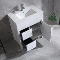 thumbnail image 4 of SERA Indy Bathroom Vanity White, 4 of 5