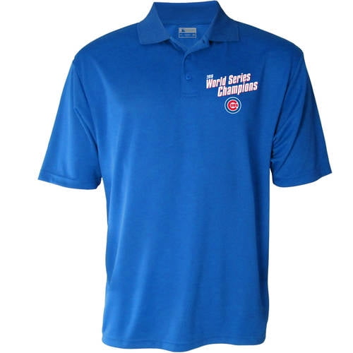 cubs world series polo shirt