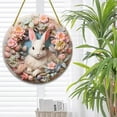 thumbnail image 2 of Valentines Day Ornaments for Front Door, Hanging Bunny Ornaments Window Decorations, Easter Decorations Ornaments 2026, Office Decor Home Decor Living Room(1PC), 2 of 8