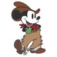 thumbnail image 2 of Girls Mickey & Friends Wild West T Shirt, 2 of 4