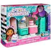 Gabby’s Dollhouse, Bakey with Cakey Kitchen Playset with Figure, for Ages 3 and up