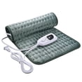 thumbnail image 1 of Heating Pad With Auto Shut-off - Electric Heat Cushion With 6 Temperature Levels - Safe Heat Pad For Back, Neck, Shoulders, Knees, 1 of 5