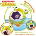 thumbnail image 3 of Juguetes de baño para bebés YONGSHENG Juguete de baño de agua con rociador automático de tortuga, 3 of 5