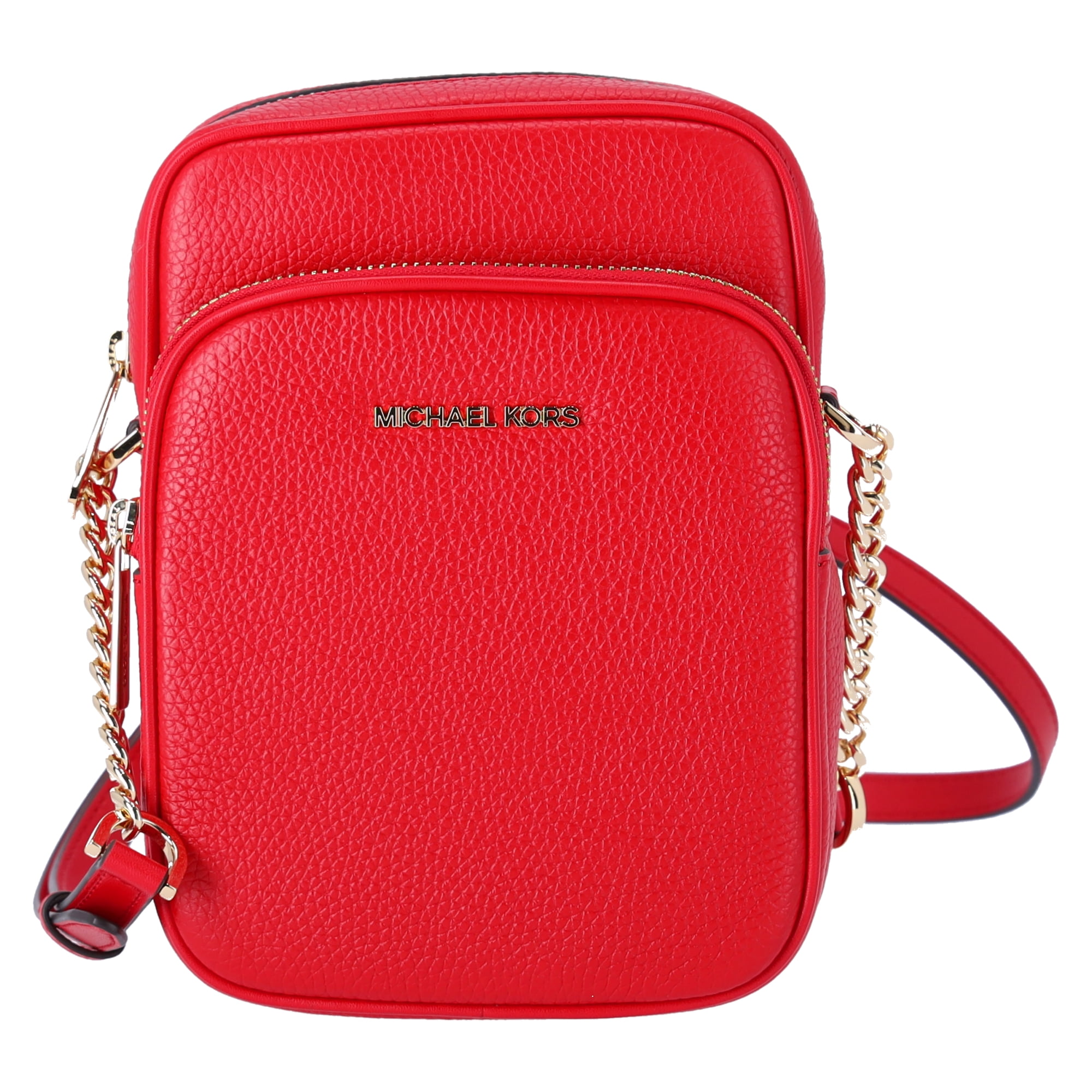 Gorgeous Victoria Leather Company Red Crossbody buy Satchel