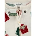 thumbnail image 4 of Carter's Child of Mine Baby Holiday Sleep N Play, 2-Pack, Sizes Preemie-6/9 Months, 4 of 8