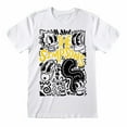 thumbnail image 1 of The Simpsons  Adult Graffiti T-Shirt, 1 of 3