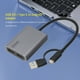 thumbnail image 5 of Adaptador USB A HD, Plug And Play 1080P Tipo C A Adaptador Dual HD Ligero Portátil Para Escritorio, 5 of 7