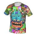 thumbnail image 2 of My Singing Monsters Men's Short-Sleeve T-Shirt Summer Casual Tee Top Breathable Crewneck T-Shirt Small, 2 of 7