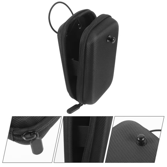 PENIKOKO Shockproof Case Black Multi-Function Storage Pouch for Outdoor Hunting Golf