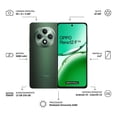 thumbnail image 3 of Smartphone Oppo Reno Reno 12F 12GB RAM 256GB ROM 5g Verde Desbloqueado, 3 of 4