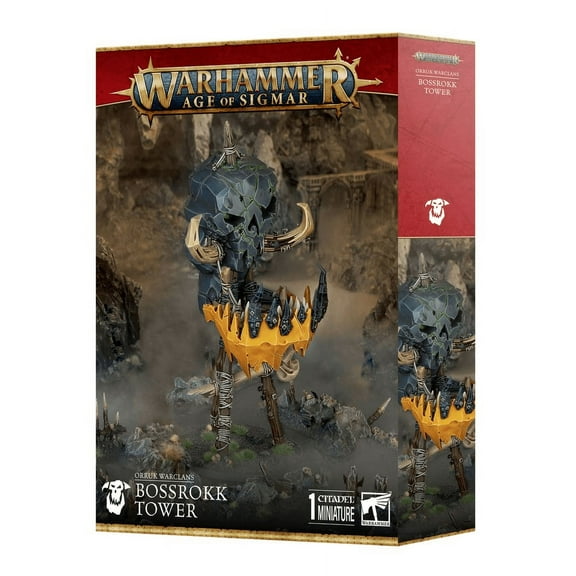 Games Workshop - Warhammer Age of Sigmar - Orruk Warclans - Bossrokk Tower