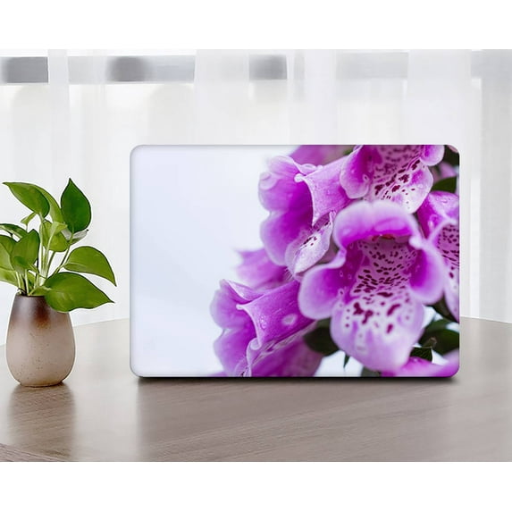 KSK KAISHEK Hard Protective Shell Case Cover Compatible 2021 2022 2023 Release MacBook Pro 16" with XDR Display Touch ID Type C Model: A2780 M2/A2485 M1 Purple series 0265