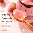 thumbnail image 4 of MODANU 3 Pcs Bee Lip Balm Honey Pot, Honey & Strawberry & Watermelon Mask Overnight Propolis Moisturizing Lip Balm with Stick, Hydrating Repair Lip Sleeping Mask, Prevention Dry and Cracked, 4 of 5