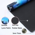thumbnail image 6 of Desk Mat,Large Mouse Pad 35''''×15.6''''×0.12'''' XXL Extended Gaming Mouse Pad Mat with Non-Slip Base Stitched Eges Mousepad for Computer,Office,Keyboard and Laptop - Forest Moon, 6 of 6