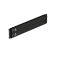 thumbnail image 2 of 2U 19 BLACK PLASTIC TOOL LESS AIRFLOW BLANKING PANEL (QTY. 10), 2 of 2
