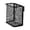 A, variant on Mesh Hanging Stationery Holder Metal Cubicle Pen Organizer Square Desk Makeup Brushes Storage Caddy for Home Office Bathroom Workers Students Classroom Reception