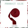 thumbnail image 3 of Christmas Decor Event & Party Christmas Velvet Decorative Ribbon | Red Velvet Wrapping Ribbon For DIY Holiday Decorations | Christmas Tree & Packaging Ribbon Party Balloon, 3 of 7