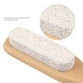thumbnail image 4 of ACDANC Knee Board Pedicure File Toenail Grinder Pedicure Foot File Foot Rasp Remover Foot Scrubber Foot Care For Heels Corn Remover/File Pedicure Tools Heel Scraper File, 4 of 7