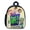 Blue, variant on Super Anime Why Backpacks Bookbag Casual Daypack Backpacks for Travel Camping Hiking