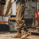 thumbnail image 2 of Pantalones cargo para hombre, talla grande, Y2k, pantalones holgados vintage para hombre, alta calidad, casuales, de calle, de lujo, nuevos, en algodón, baratos, emo, los más baratos, 2 of 4