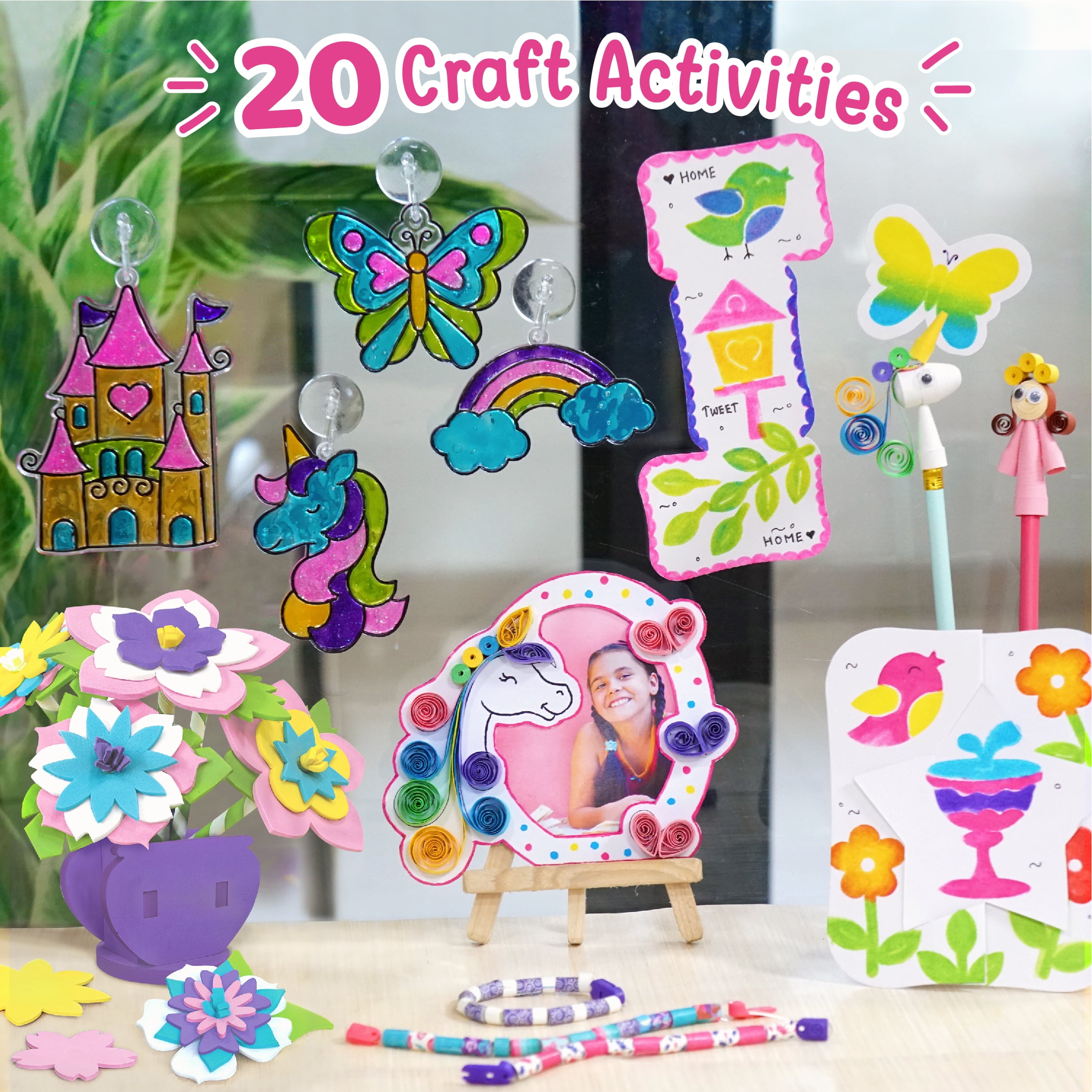 Imagimake Fabulous Craft Kit | Creative DIY Arts and Crafts Set for Kids | Gift for Kids Ages 5-12