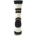 thumbnail image 3 of Stance Trail Bound Crew Socks Black in size US 6 - 9, 3 of 5