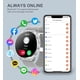 thumbnail image 2 of Reloj inteligente Iaret para mujer con responder/hacer llamadas Android/iOS, 2 of 7